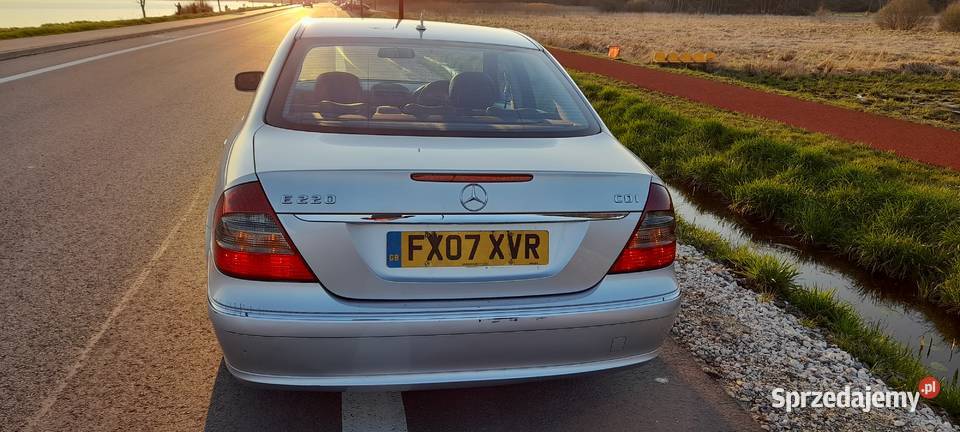 Mercedes W211 E220 22CDI 170 E Klasa 2007r 2200cm3 sprzedam