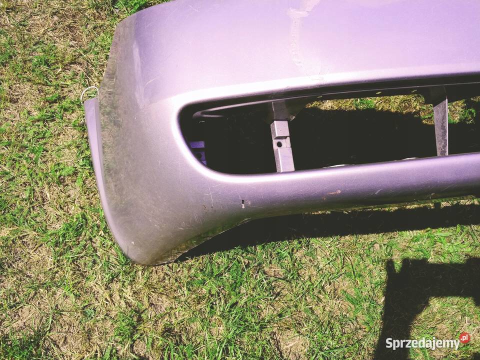Zderzak przedni Nissan Primera P12 2001 osobowe Zderzaki Nowy Tomyśl