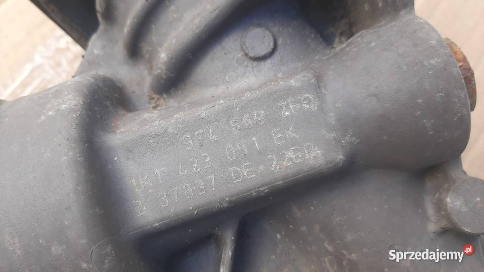 przekładnia kierownicza ze wspomaganiem Audi A3 osobowe Dębno
