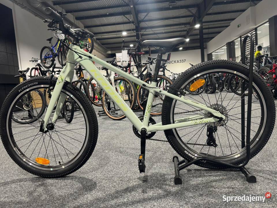 Rower dziecięcy MTB KROSS Lea JR 10 Poznań
