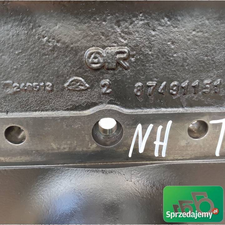 Mechanizm różnicowy CNH 87491166 87331244 Wilkowo