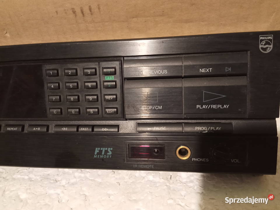 PHILIPS CD824 Panel Frontowy Poznań
