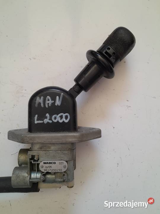 ZAWÓR HAMULCA RĘCZNEGO MAN L2000 LE 9617230190 pomorskie