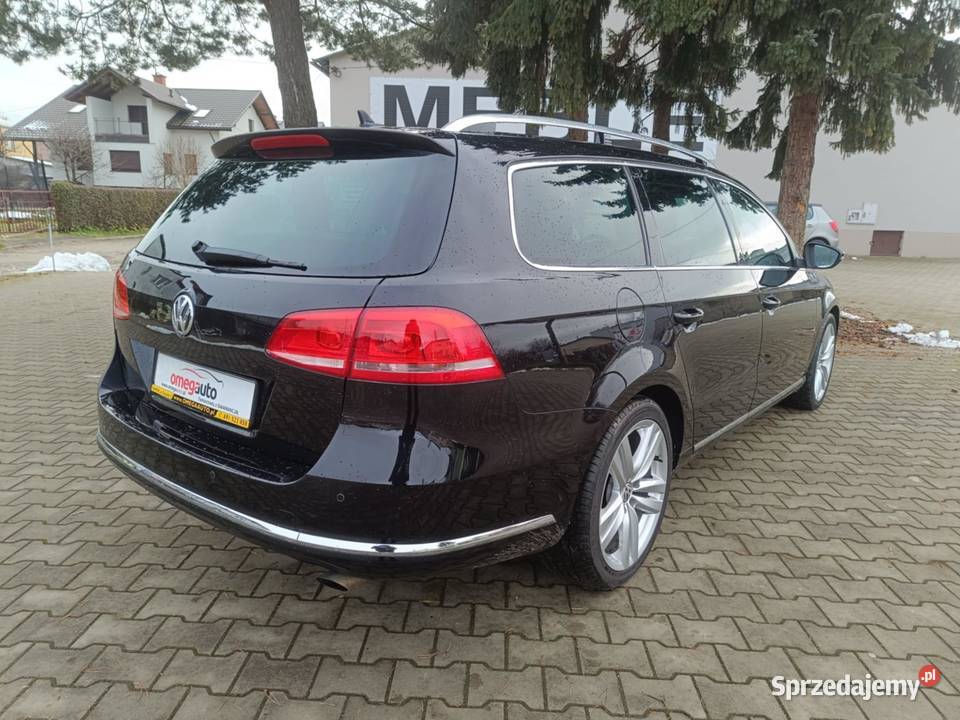 Volkswagen Passat B7 20TDI 4Motion 2011 Sanok