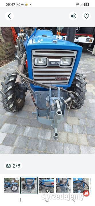 Iseki TU 2100 stan nowynie malowany Wrocław