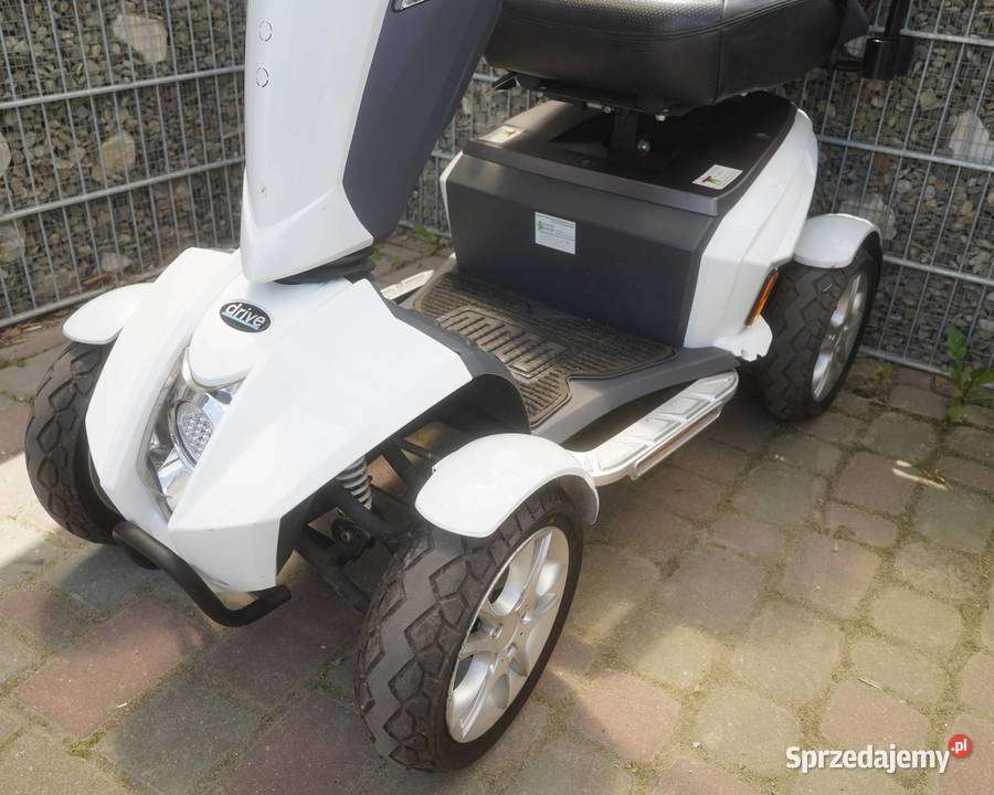Skuter inwalidzki elektryczny TGA Vita pojazd