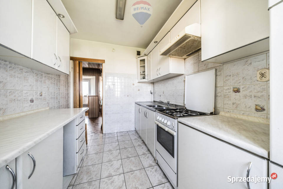 Trzy pokoje winda balkon Łazarz 55m2 Poznań