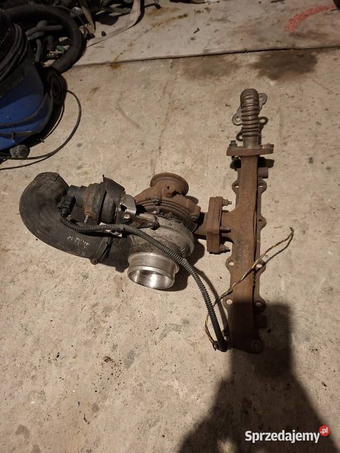 Turbi turbina volvo xc60 i inne Bieliny sprzedam