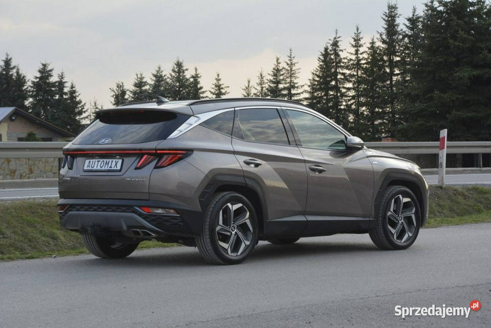 Hyundai Tucson 16 CRDI 48V Platinium automat tempomat Tucson Sędziszów Małopolski