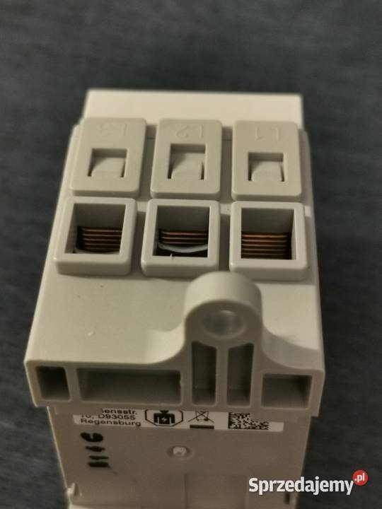 Rozłącznik izolacyjny czarny 3biegunowy 16 mm 16 Pozostałe dolnośląskie Wrocław