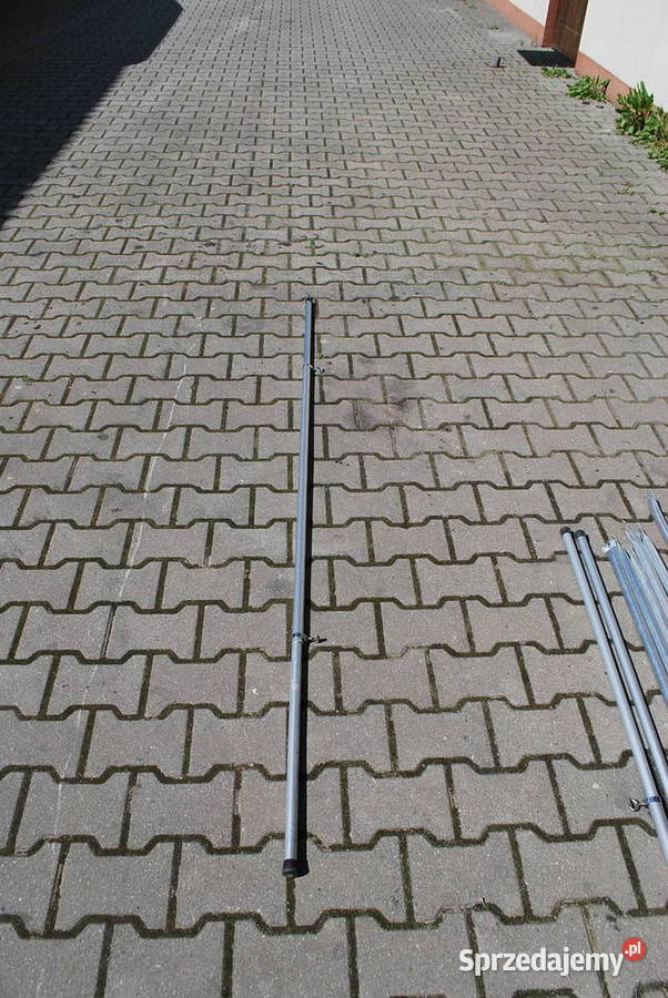 DODATKOWA NOGA ALUMINIOWA STELAŻA PRZEDSIONKA DO Grzebowilk