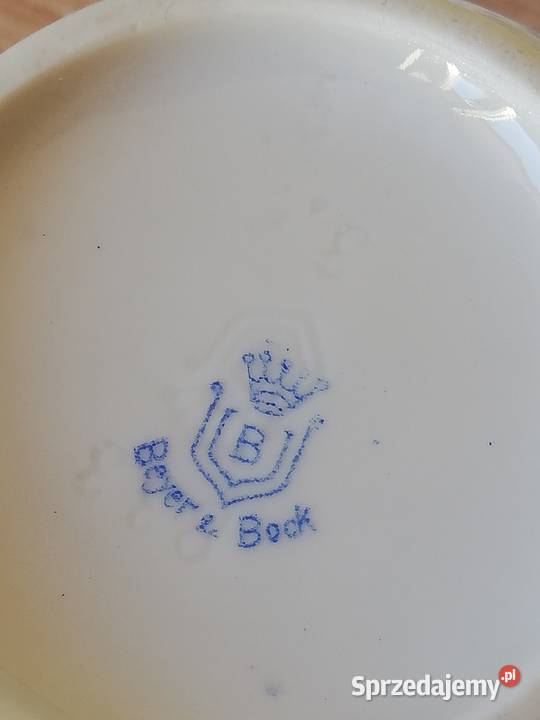 Filiżanki porcelana bayer bock Porcelana i szkło