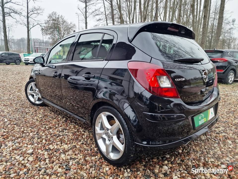 OPEL CORSA D GSI 16 TURBO BOGATE WYPOSAŻENIE Białystok