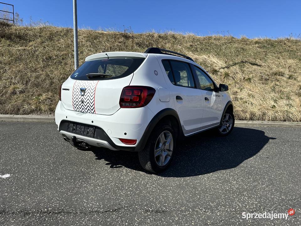 Dacia Sandero Stepway II Lift 09Tce 90 śląskie Będzin sprzedam