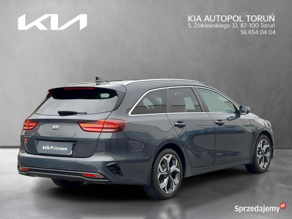 Kia Nowy Ceed Business LineLedGrzane fotele immobilizer kujawsko-pomorskie Toruń