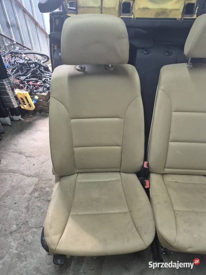 Fotele kanapa bmw e60 lift Pacyna