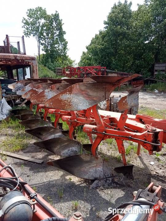 Pług Kuhn Varimaster 9 Głubczyce
