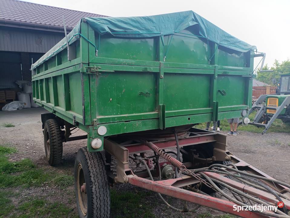 Przyczeka cieżarowa rolnicza Autosan D47A Osmolice Drugie
