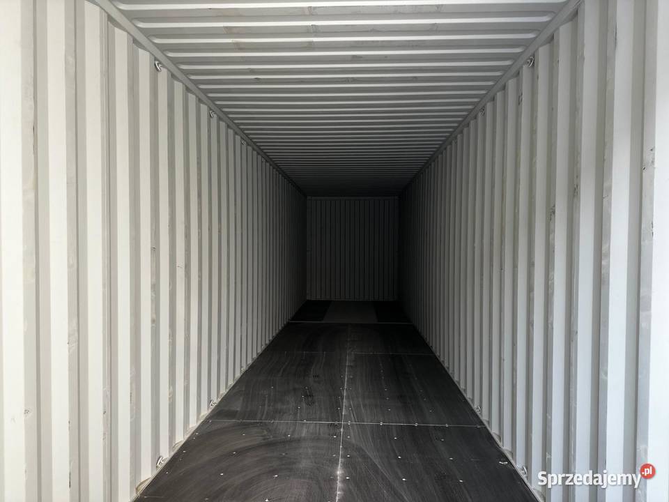 KONTENER MORSKI 40 HC ONE WAY NOWY Magazyn Wrocław