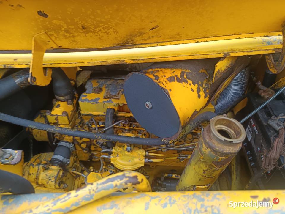 Koparko ładowarka JCB 3CX