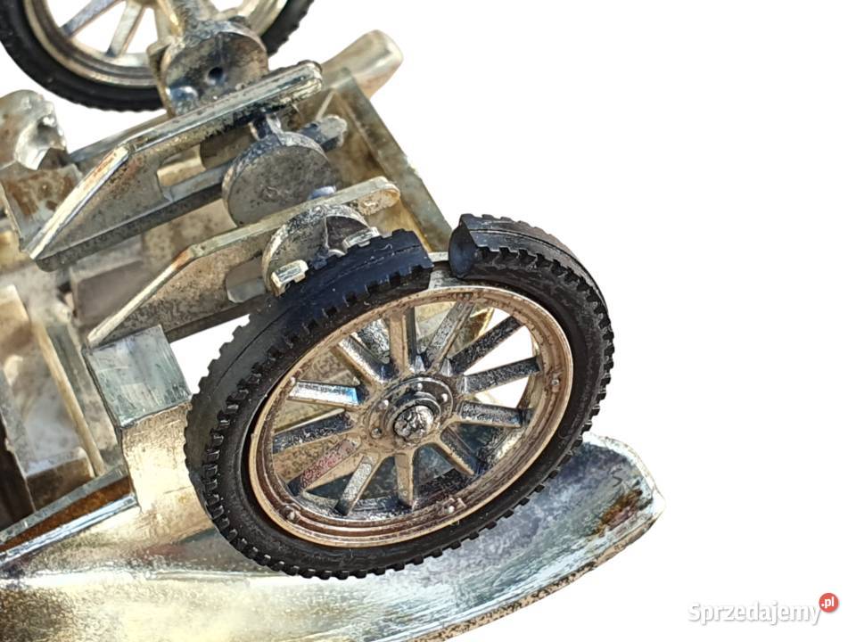 Stary model samochodu oldtimer SMR Praha Cieszyn