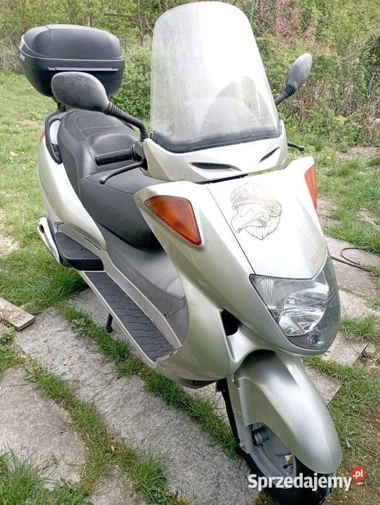 Skuter Honda MF 05 rocznik 2000 super stan benzyna wielkopolskie