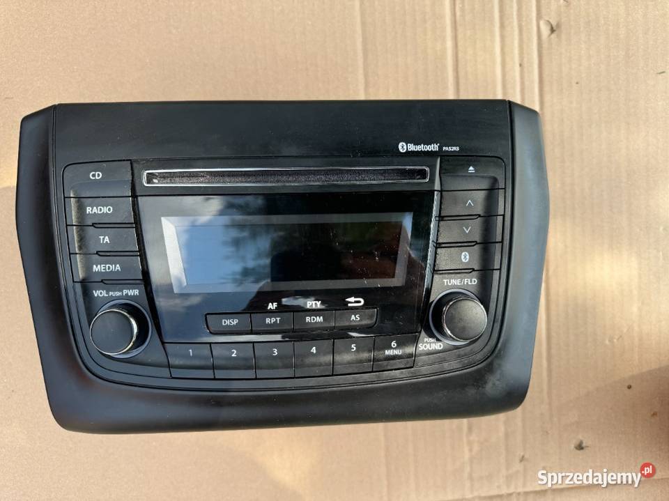 RADIO CD BLUETOOTH 3910152R32 SUZUKI SWIFT VI