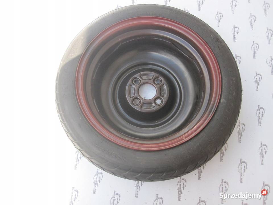 HONDA CIVIC VII koło dojazdowe 1257015 95M 4x100 Koła dojazdowe