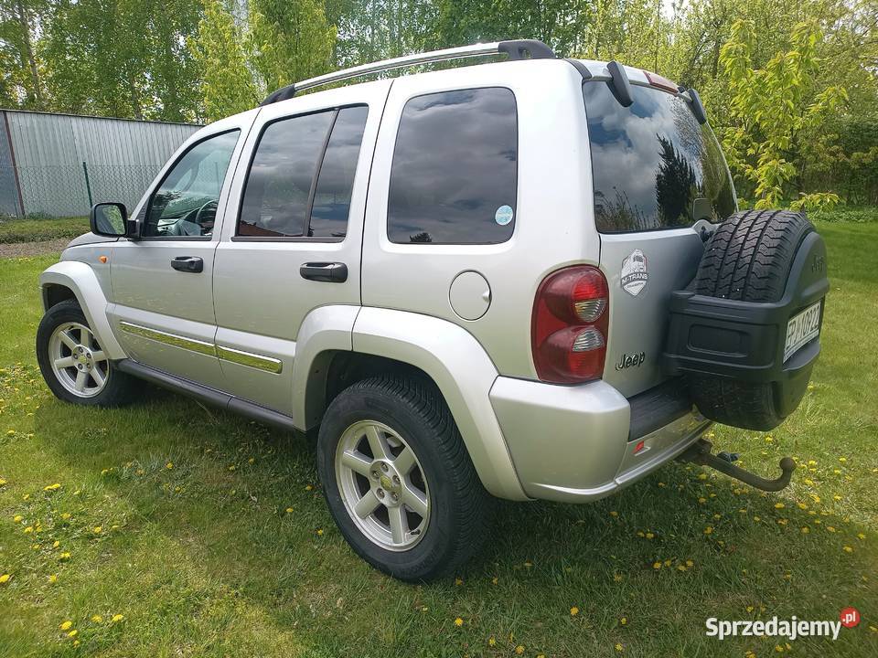 Jeep Cherokee Libertyn KJ moc silnika 163 Terenowy Cherokee
