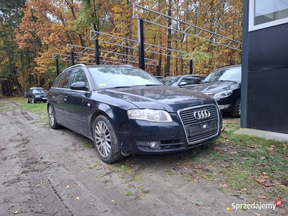 Audi A4B7 cala na czesci LŻ5A Komarówka Podlaska sprzedam