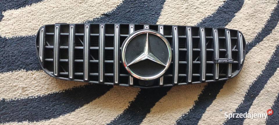 Pozostałości Mercedesa AMG glc63s na akumulator Warszawa sprzedam