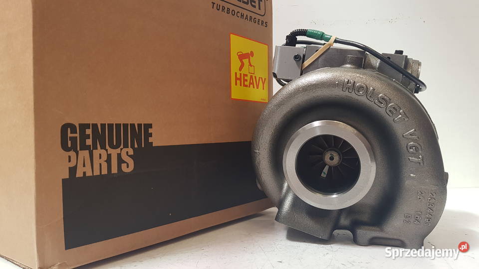Nowa turbosprężarka HOLSET 3768851 5552081 mazowieckie Siedlce sprzedam