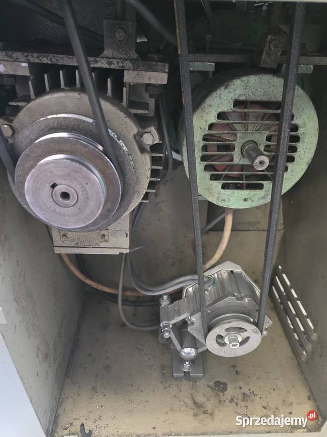 Ścieniarka szarfmaszyna szarfówka brzegów Svit Radom