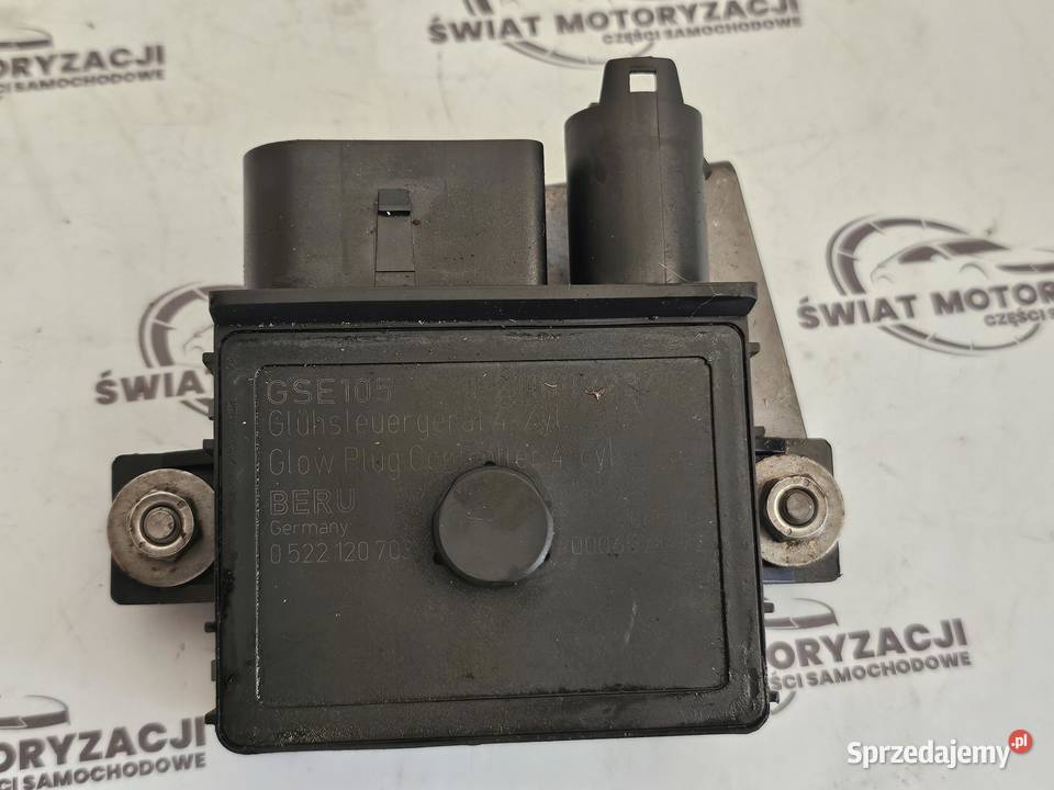 BMW 3 E90 E60 E87 E83 EURO 4 20 D N47D20A 08r osobowe Przekaźniki