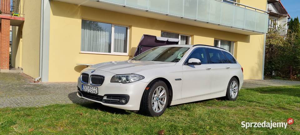 BMW 520d Touring 2016 czujnik parkowania Mielno sprzedam