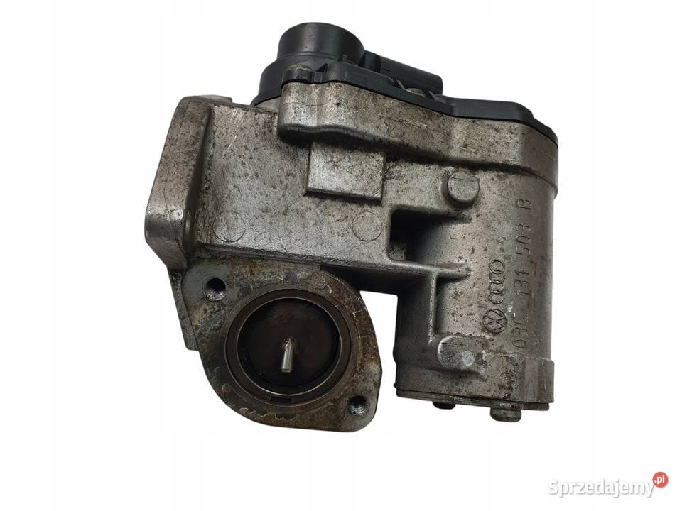 ZAWÓR EGR Audi A3 8P VW Golf V Passat B6 16 FSI Recyrkulacja spalin EGR lubelskie Chełm