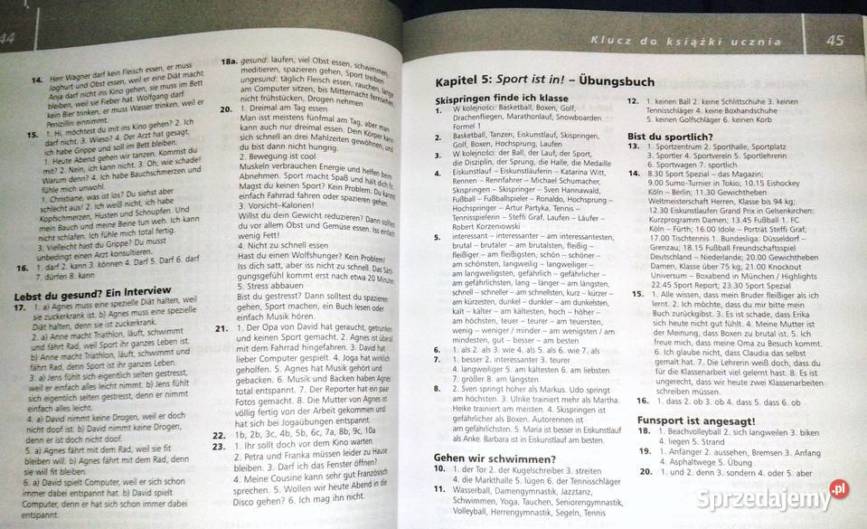 Aha 2A 2B Neu Książka nauczy A Potapowicz K lubelskie Chełm sprzedam