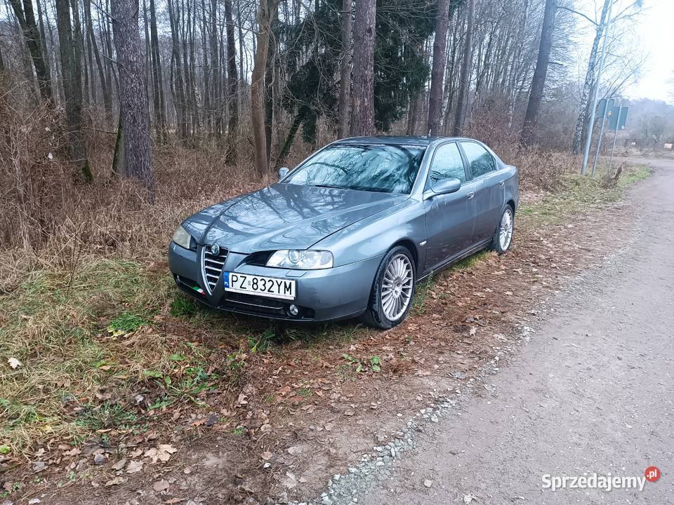 Alfa Romeo 166 24 na części 166 Sławica sprzedam