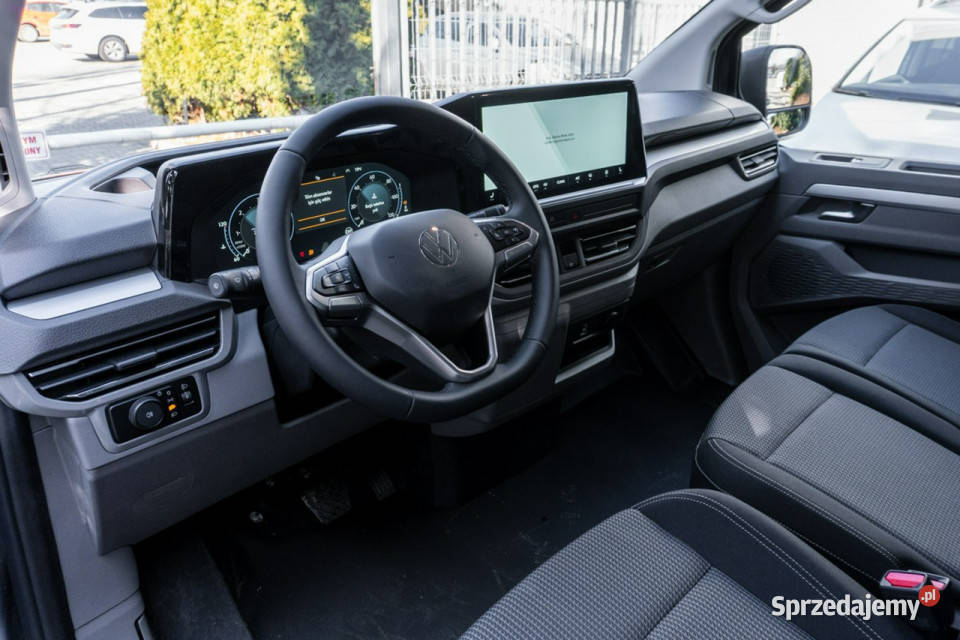 Volkswagen Transporter Furgon Plus PanAmericana elektryczne lusterka łódzkie Łódź