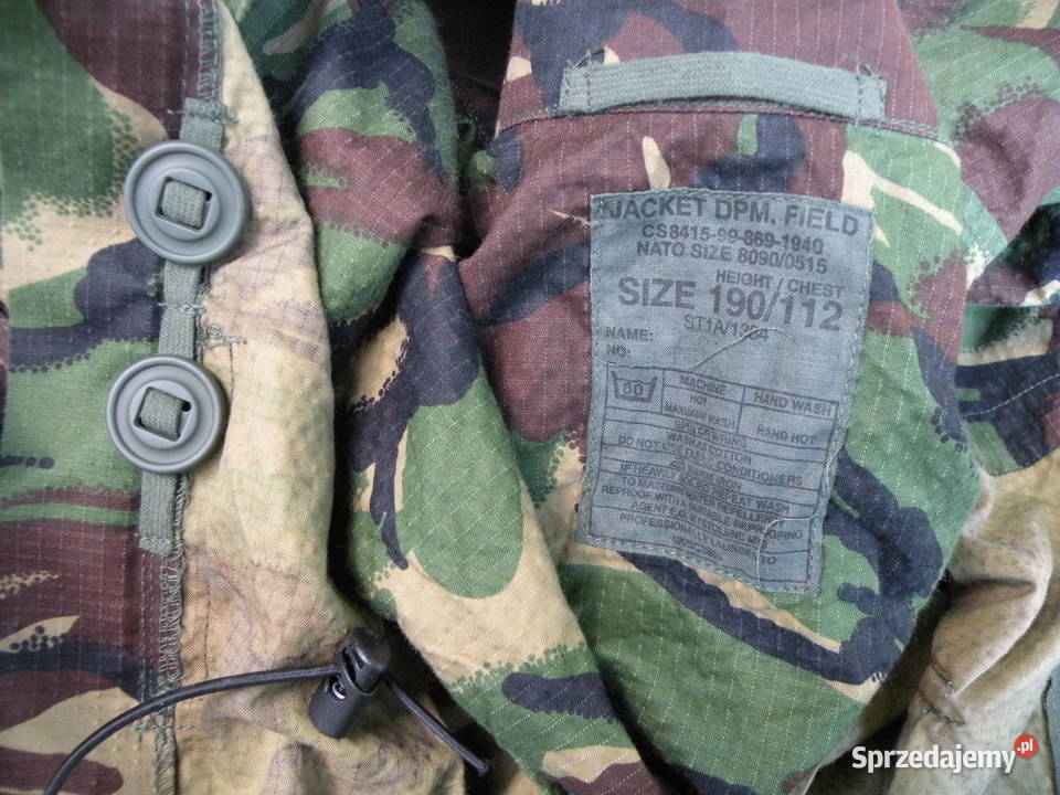 Kurtka smock DPM ripstop 190112 Wrocław