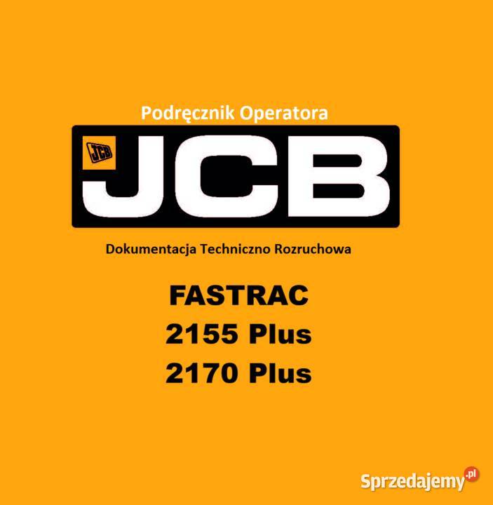 DTR Instrukcja operatora katalog obsługi UDT Szamotuły sprzedam