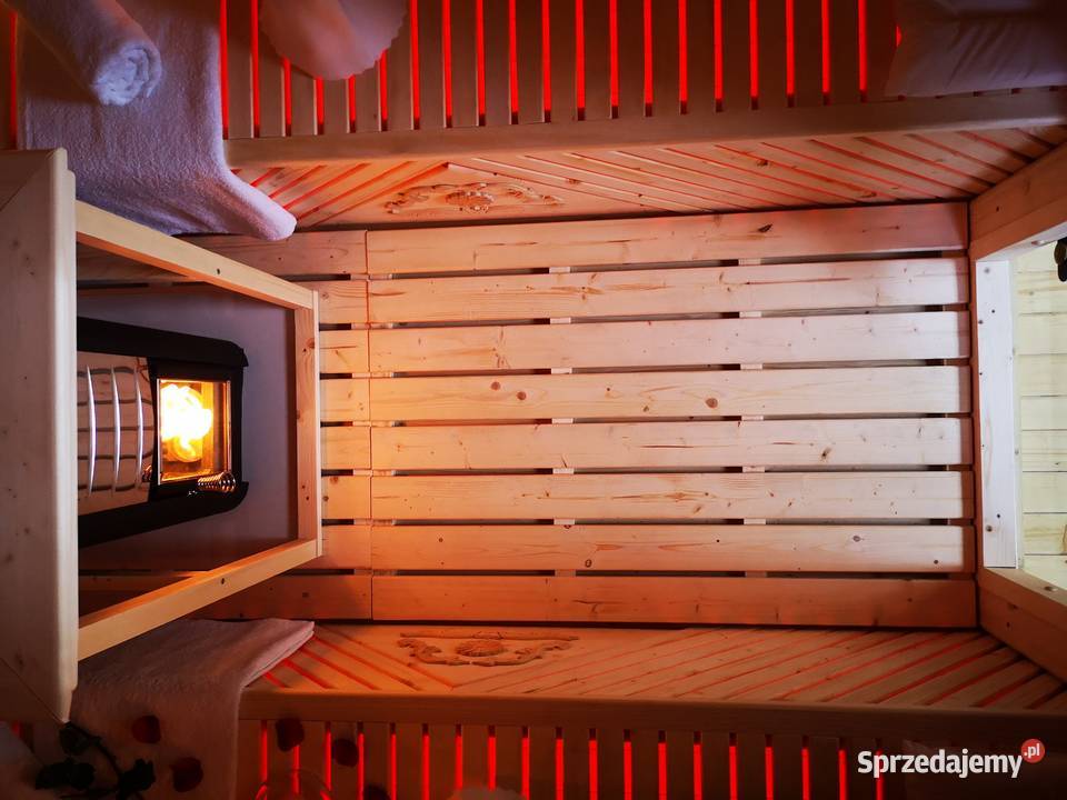 sauna fińska RUSKA BANIA sauna OGRODOWA Biecz