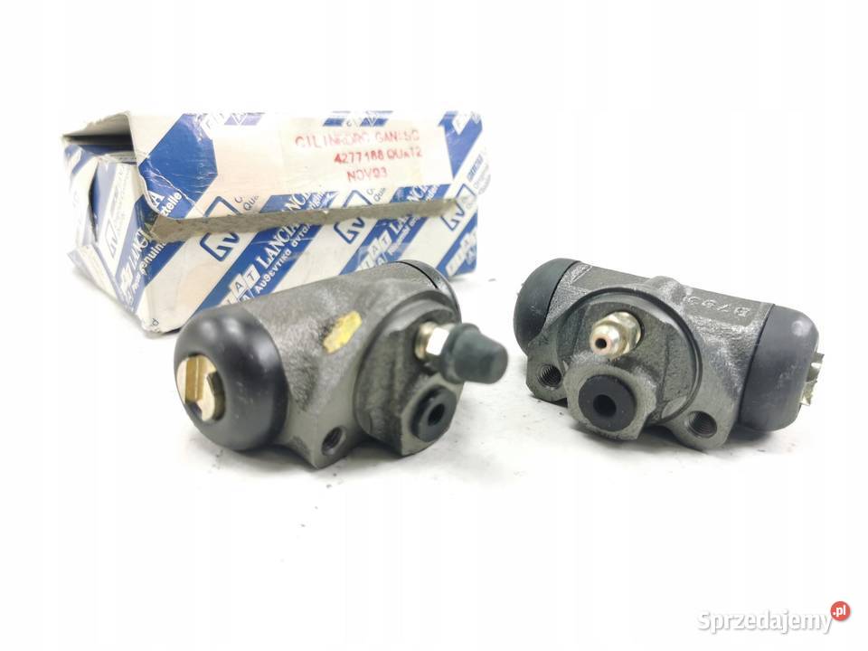 CYLINDERKI HAMULCOWE 2 FIAT 126 19721977 NOWE osobowe sprzedam