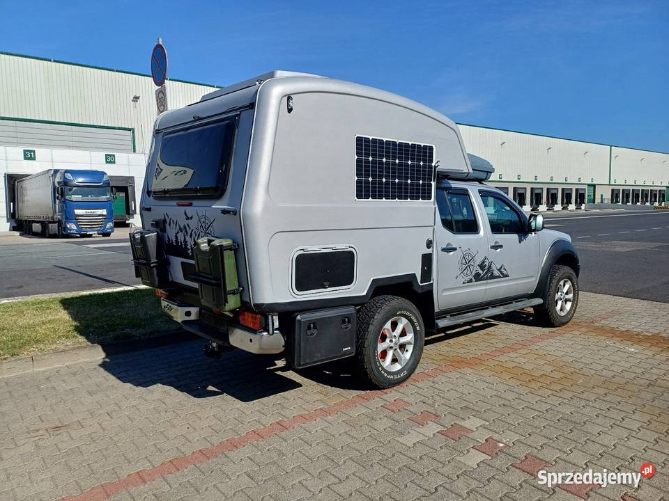 Navara zabudowa pickup kemping 2500cm3 Samochody osobowe mazowieckie Sochaczew