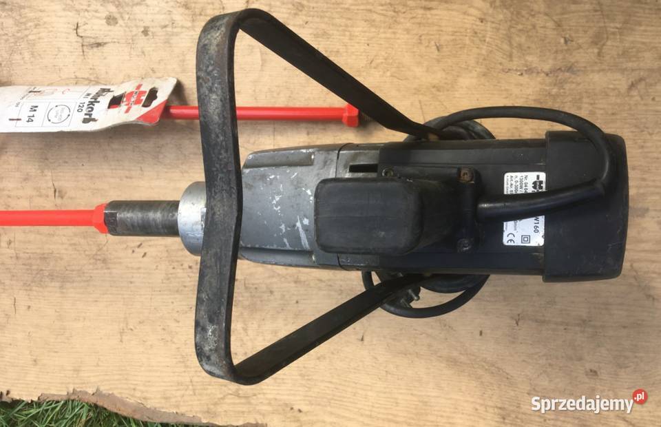 Mieszadło Wrth 1300W profesjonalne 2 biegi