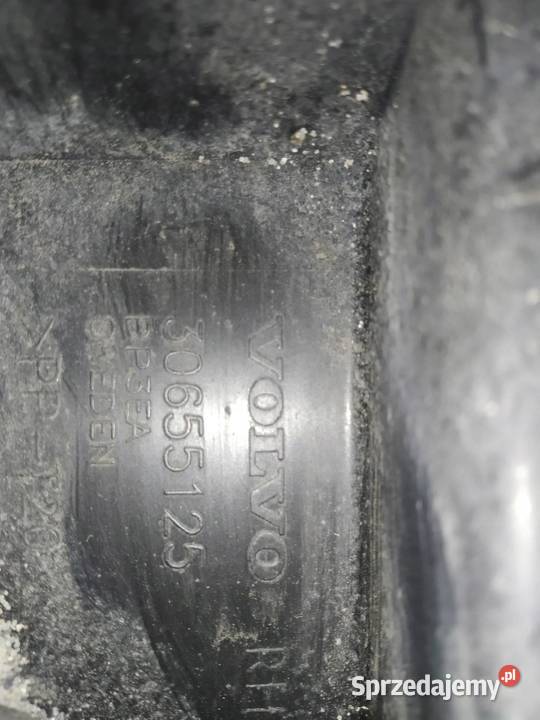 ŚLIZG ZDERZAKA TYŁ Volvo S80 II 2006