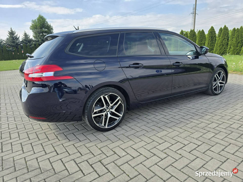 Peugeot 308 SW 16ehdi Panorama lakier metallic Kutno