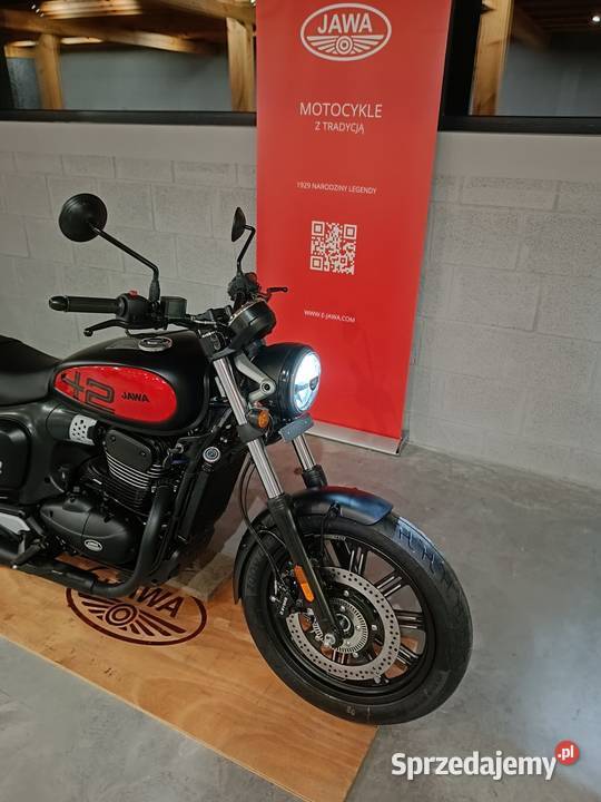 JAWA 350 FJ NOWOŚĆ 2025 1km Tuczempy sprzedam