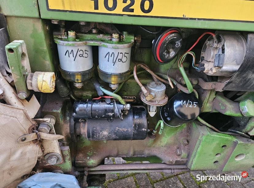 Traktor ciągnik John Deere 1020 S Ursus c330 John Deere Namysłów