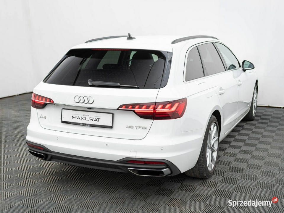 Audi A4 Avant FZ0084T35 TFSI mHEV S tronic biały pomorskie Pępowo